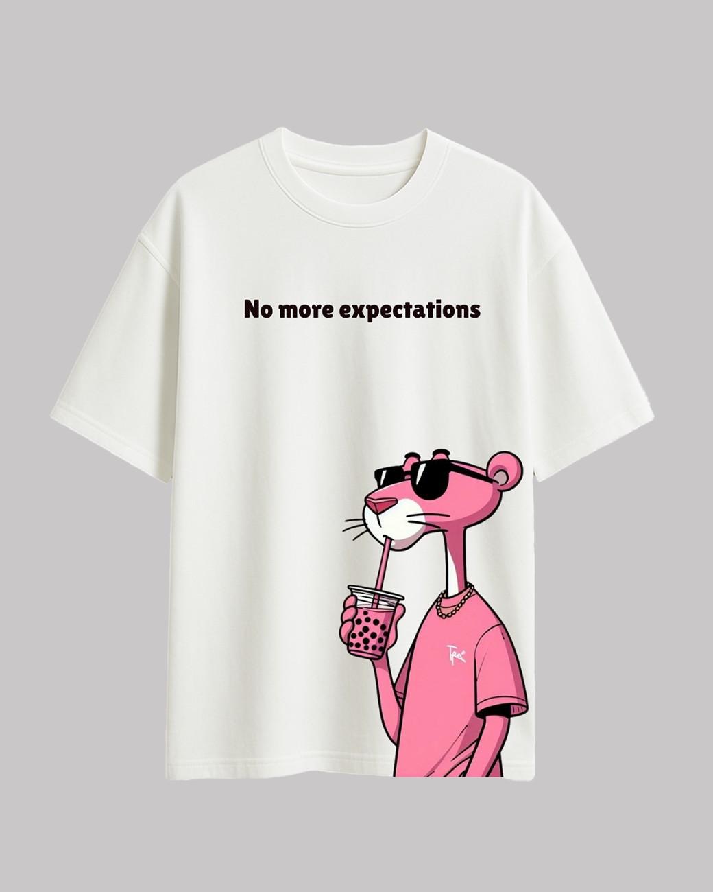No More Expectation - Unisex Oversized t-shirt