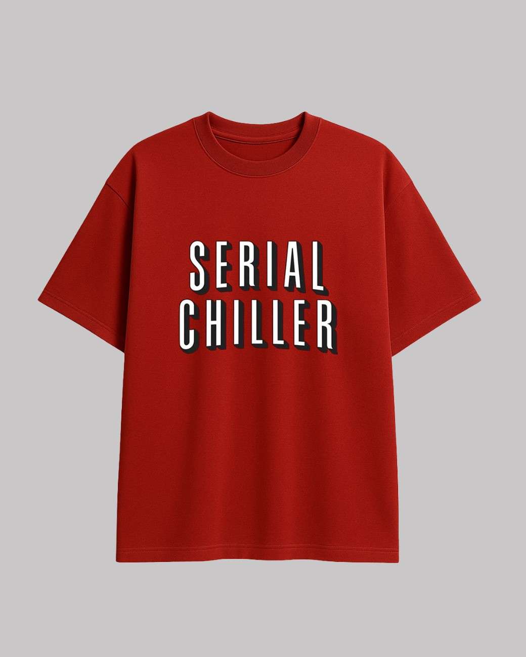 Serial Chiller Oversized t-shirt