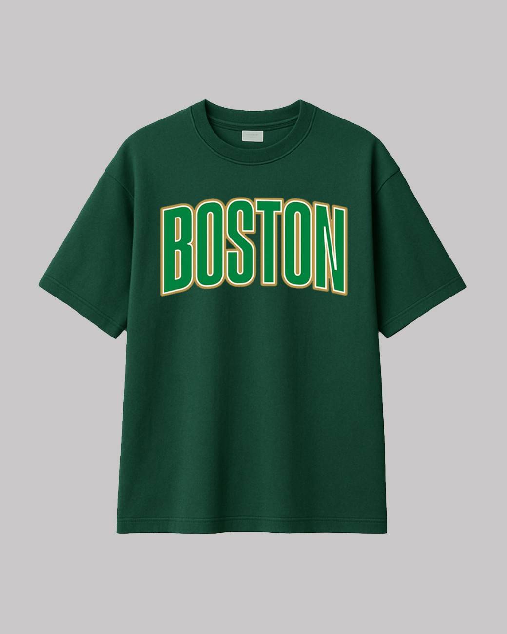 Boston Oversized t-shirt.