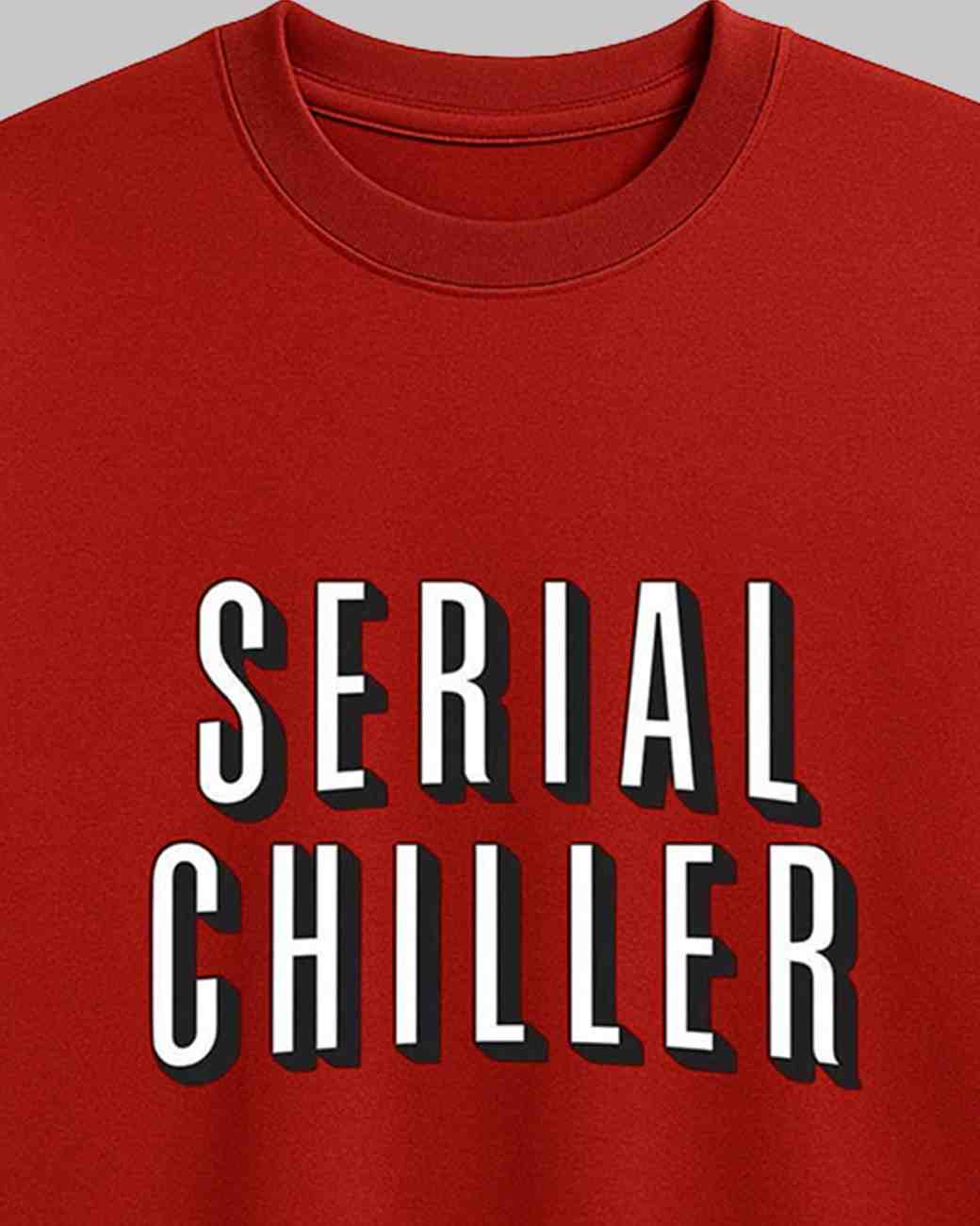 Serial Chiller Oversized t-shirt