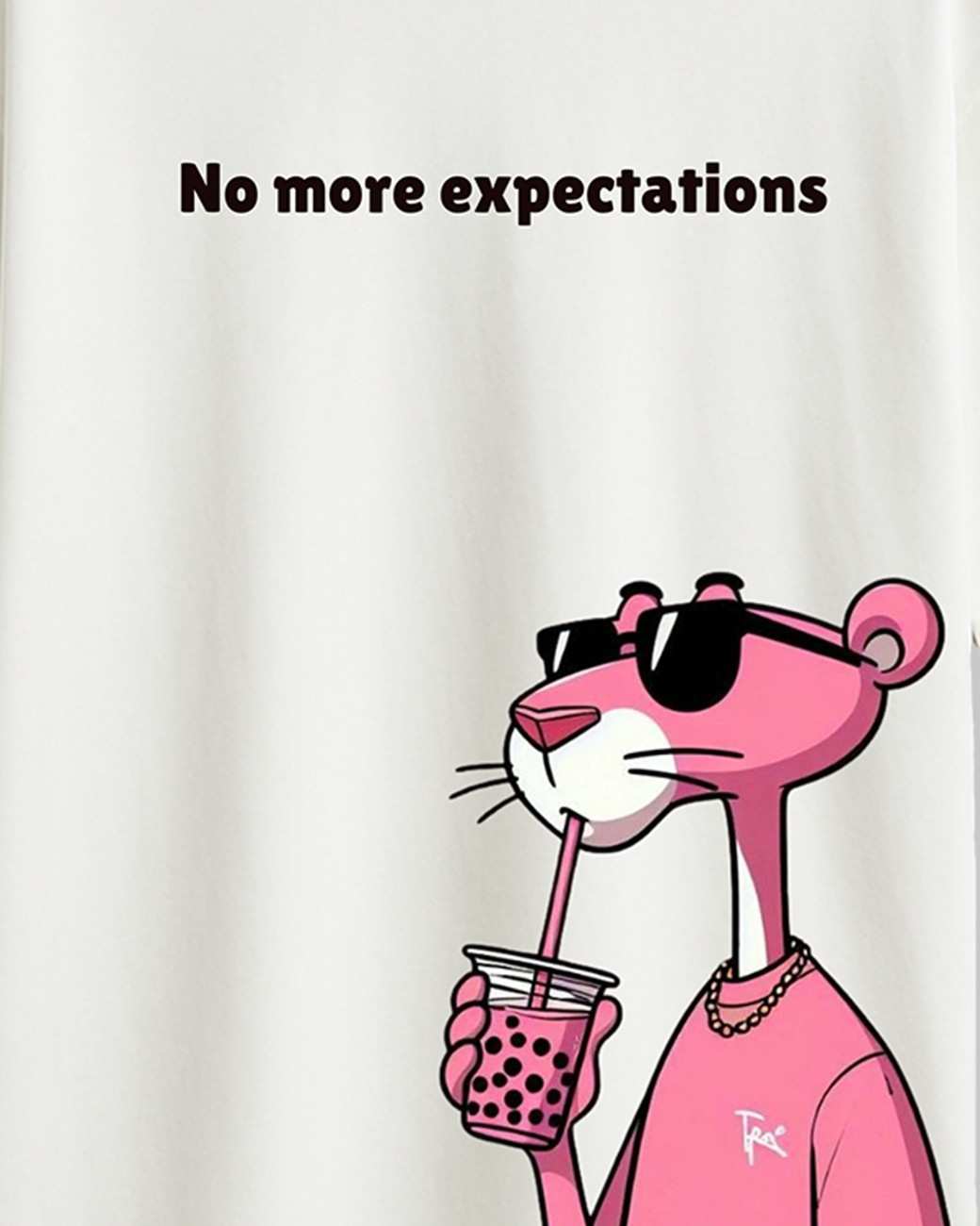 No More Expectation - Unisex Oversized t-shirt