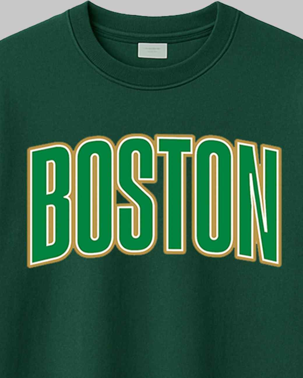 Boston Oversized t-shirt.
