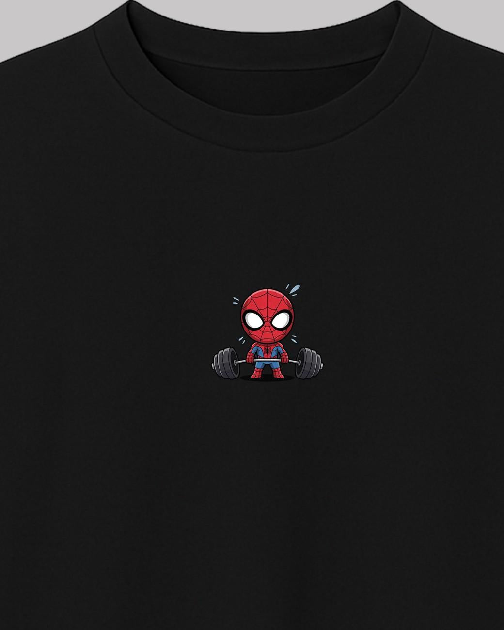 Spidey Gym Oversized t-shirt.