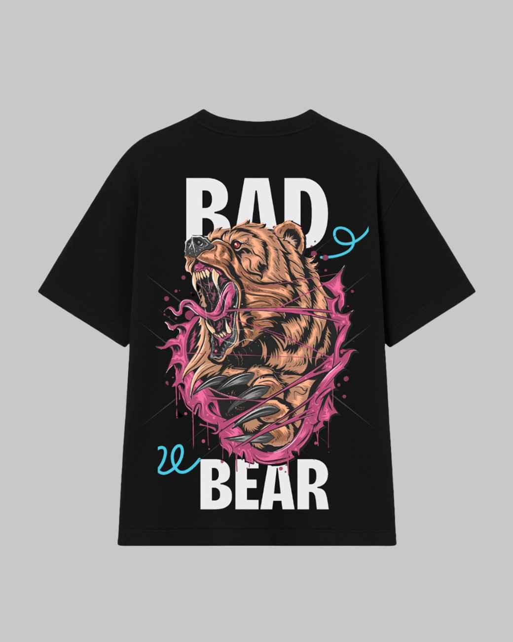 Bad Bear Unisex Oversized t-shirt
