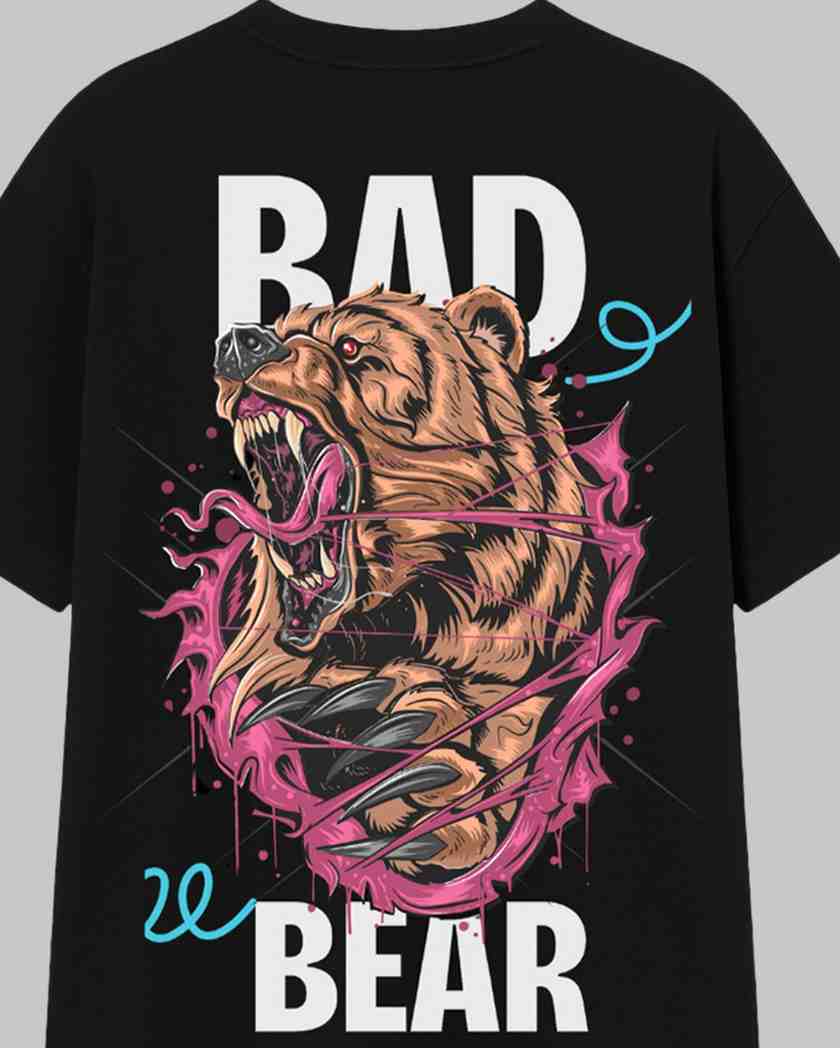 Bad Bear Unisex Oversized t-shirt