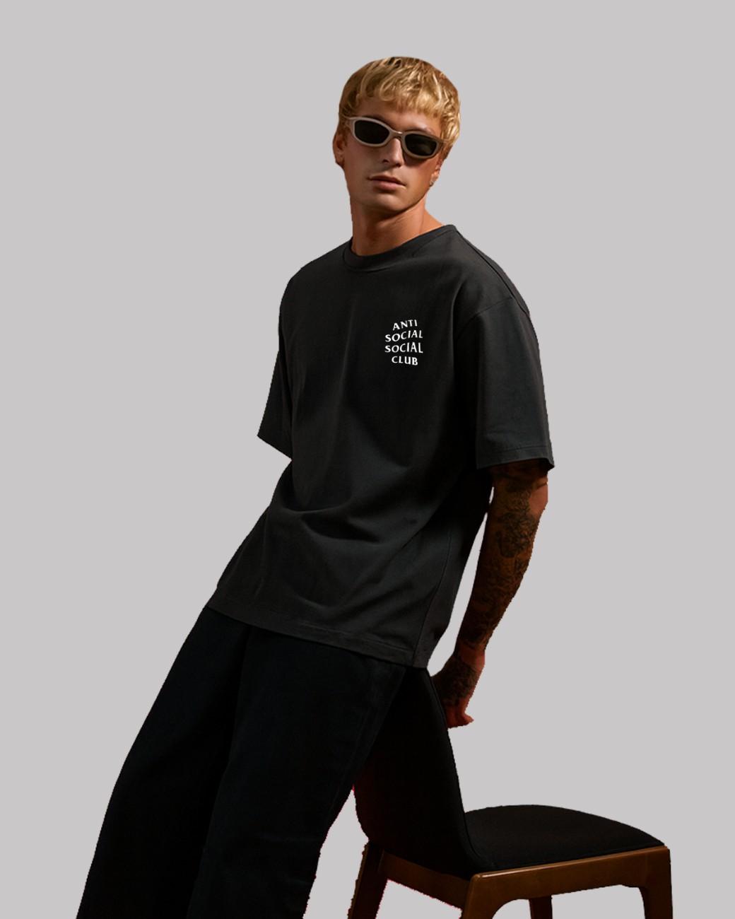 Anti Social Social Club Unisex Oversized t-shirt
