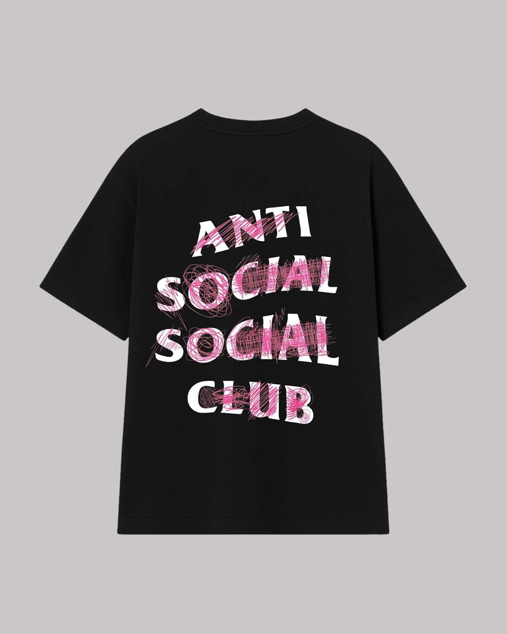 Anti Social Social Club Unisex Oversized t-shirt