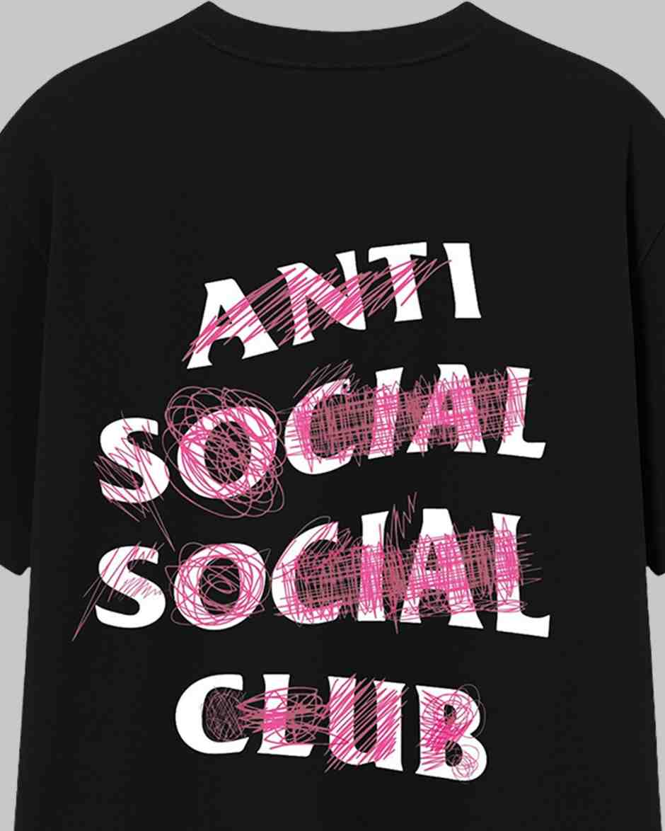 Anti Social Social Club Unisex Oversized t-shirt