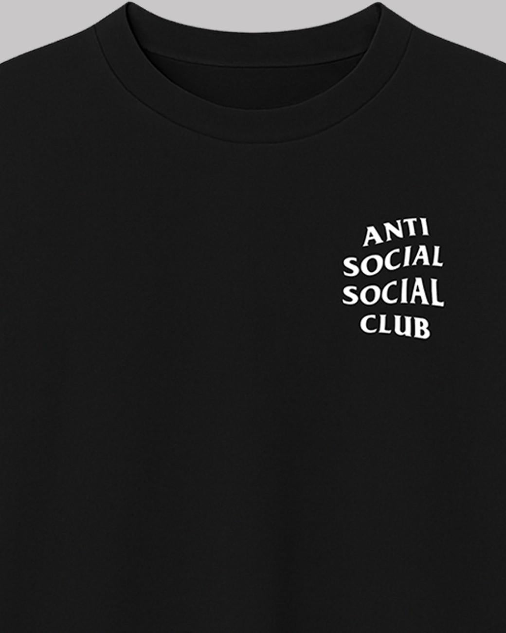 Anti Social Social Club Unisex Oversized t-shirt