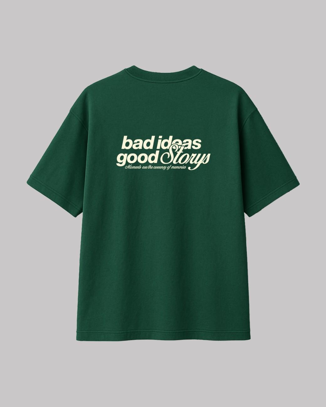 Bad Ideas Good Story's Oversized t-shirt.
