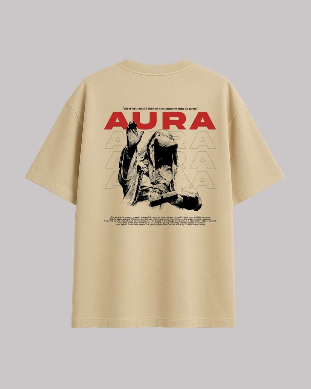 Aura Unisex Oversized t-shirt