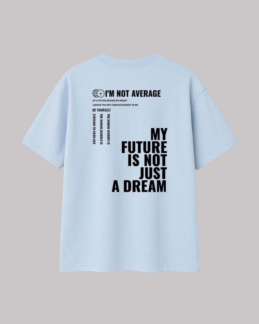 My Future Unisex Oversized t-shirt