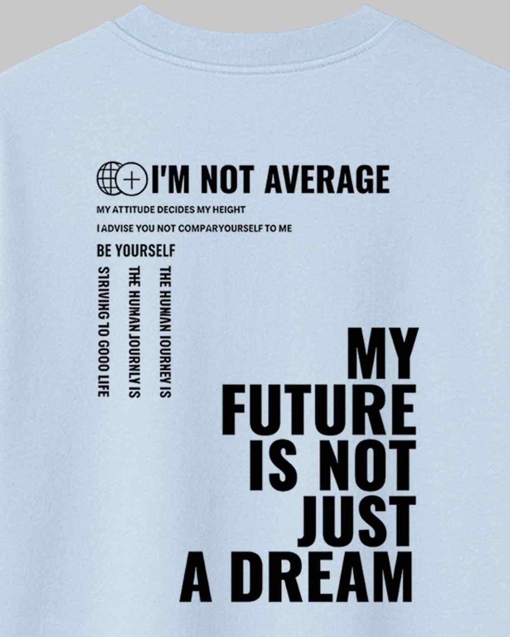 My Future Unisex Oversized t-shirt