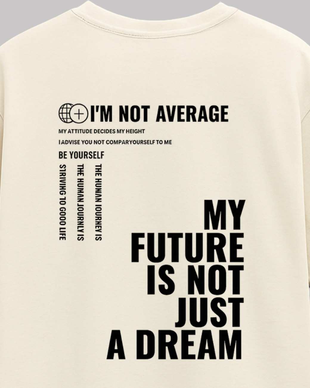 My Future Unisex Oversized t-shirt