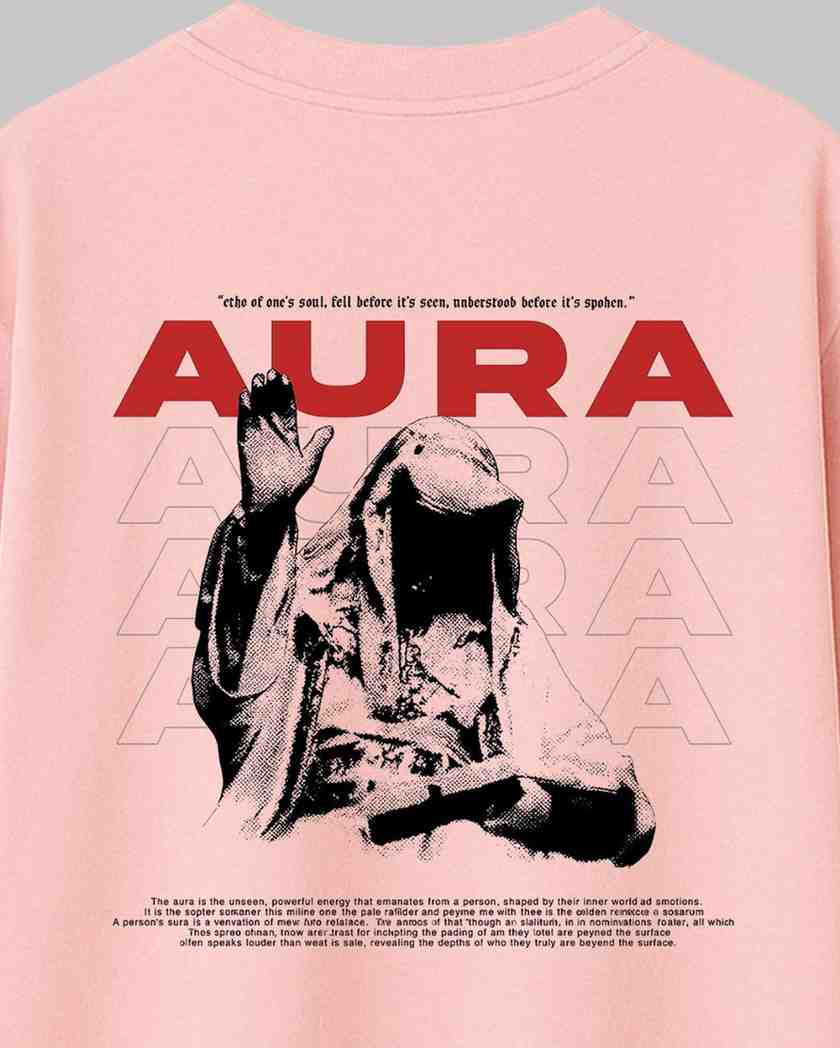 Aura Unisex Oversized t-shirt