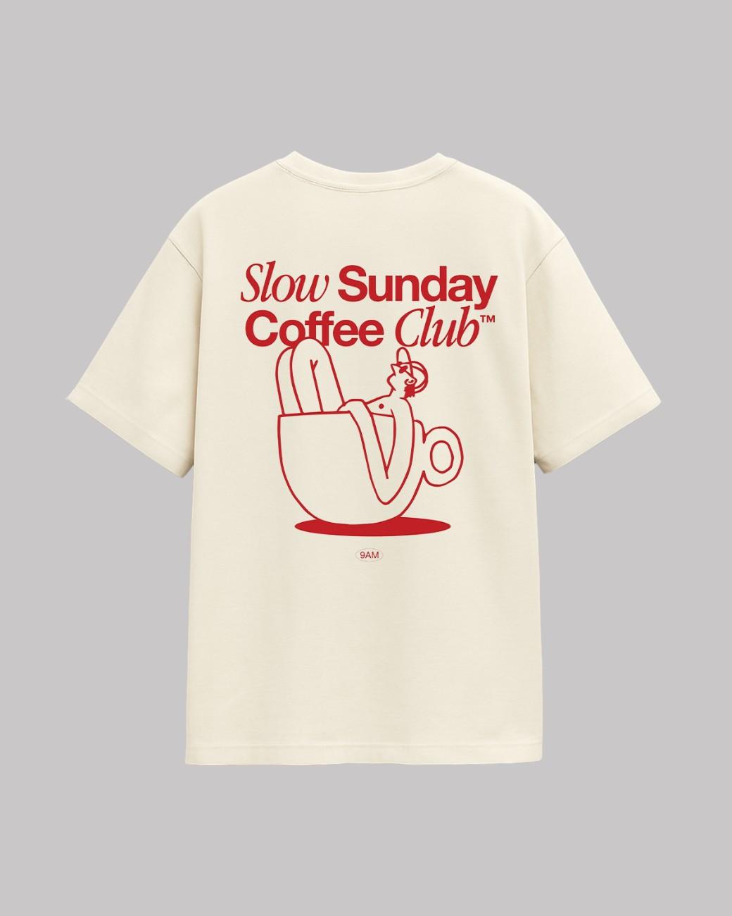 Slow Sunday Club Unisex Oversized t-shirt