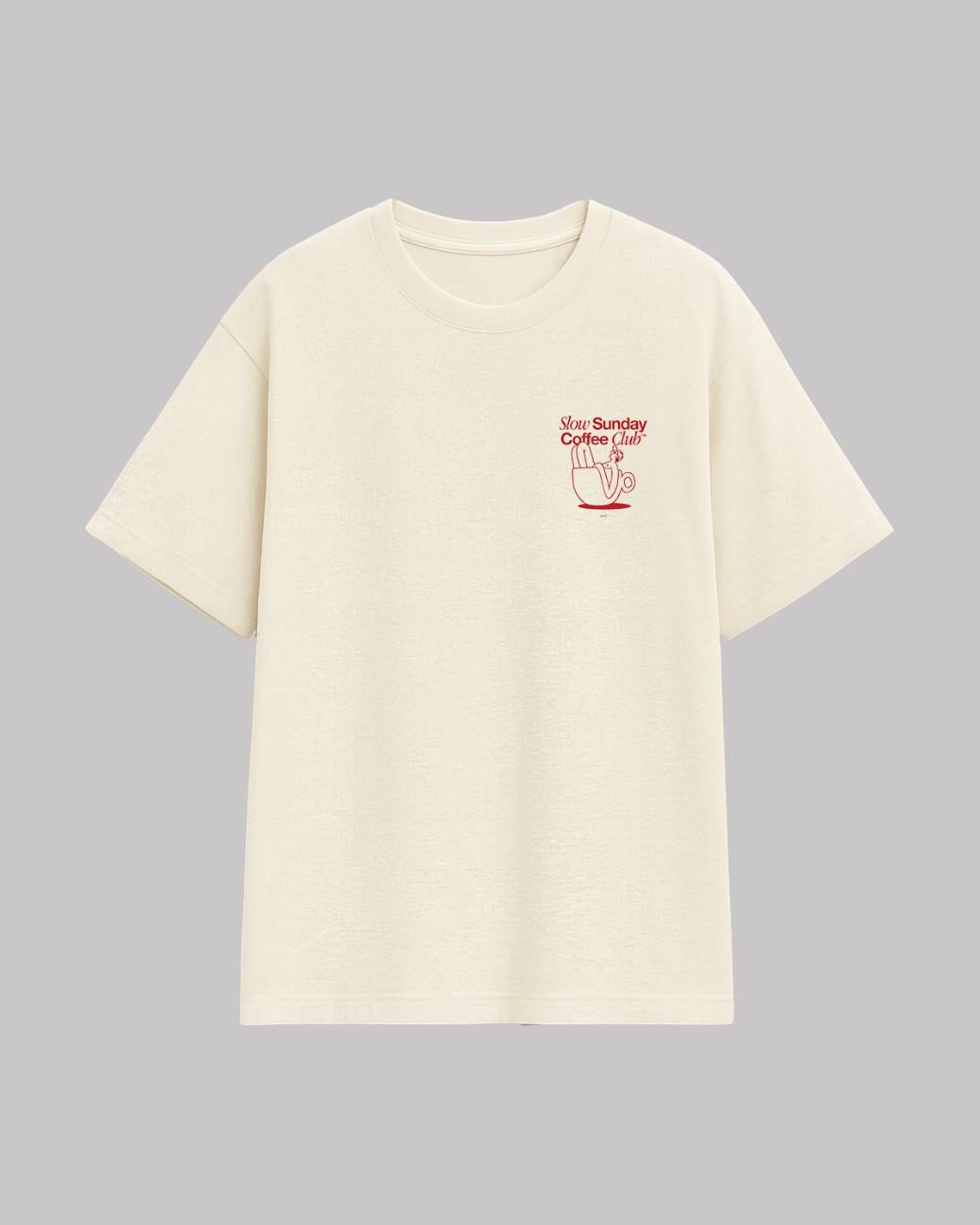 Slow Sunday Club Unisex Oversized t-shirt